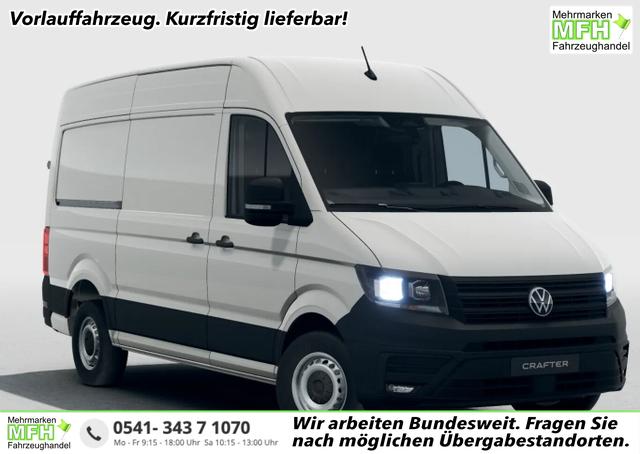 Volkswagen Crafter - 35 AT8 L3H3 4M Kam Temp PDC AppC VorbAHK