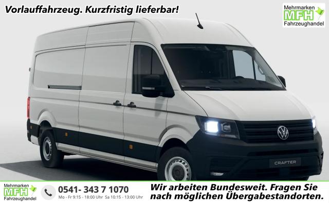 Volkswagen Crafter - 35 AT8 L4H3 Kam Temp AppC 2xPDC VorbAHK