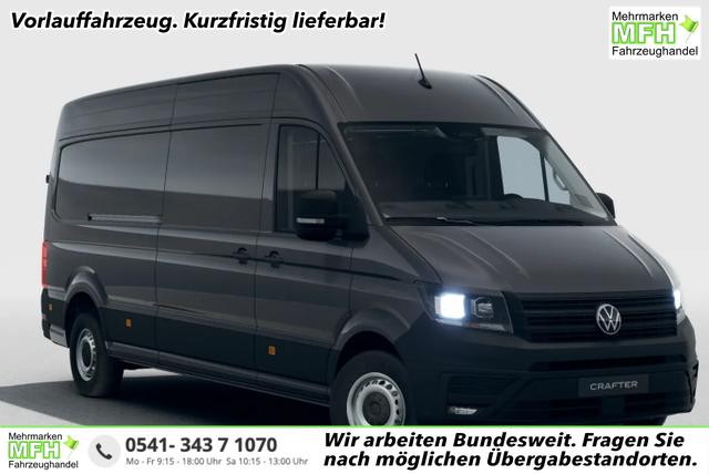 Volkswagen Crafter - 35 AT8 L4H3 3S AHK Kam Temp AppC 2xPDC