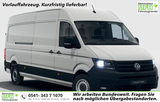 Volkswagen Crafter - 35 AT8 L4H3 4M Kam Temp PDC AppC VorbAHK