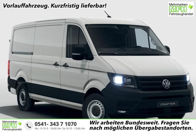 Volkswagen Crafter - 35 L3H2 3S Temp AppCo 2xPDC Vorber.AHK