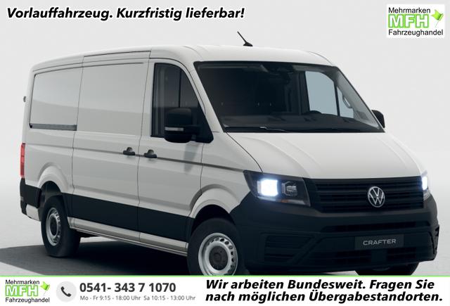 Volkswagen Crafter - 30 L3H2 3S Temp AppCo 2xPDC Vorber.AHK