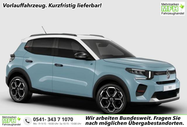 Citro&euml;n C3 - MAX 44 kWh 11kW-OBC WinterP Kam Nav LED PDC