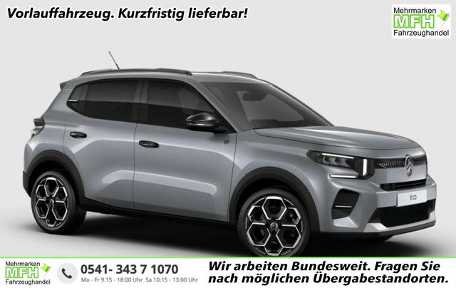 Citro&euml;n C3 - MAX 44 kWh 11kW-OBC WinterP Kam Nav LED PDC