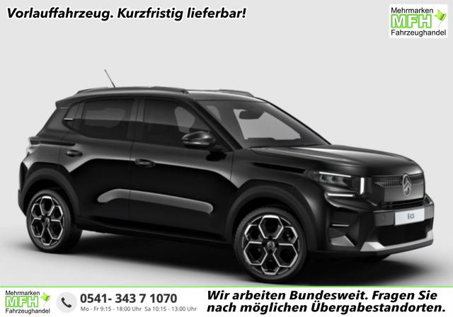 Citro&euml;n C3 - MAX 44 kWh 11kW-OBC WinterP Kam Nav LED PDC