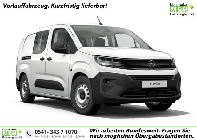 Opel Combo - DoKa XL AT8 TechnoP 10"Touch Kam Klimaaut