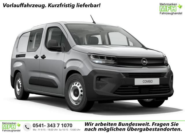 Opel Combo - DoKa XL TechnoP 10"Touch Kam Klimaaut