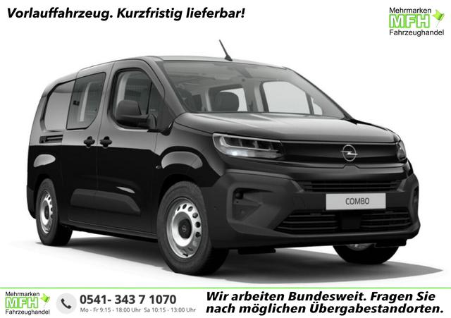 Opel Combo - DoKa XL TechnoP 10"Touch Kam Klimaaut