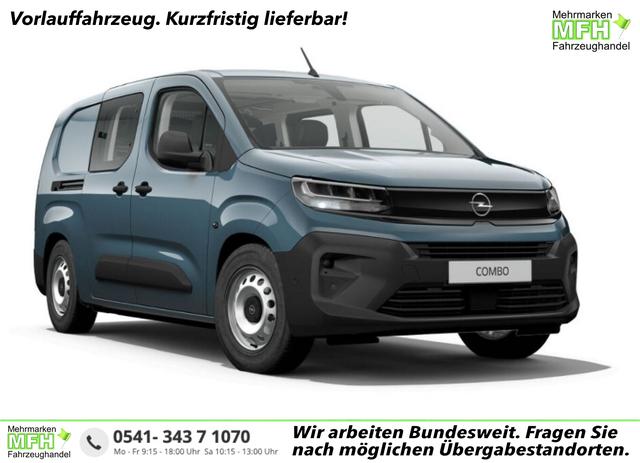 Opel Combo - DoKa XL TechnoP 10"Touch Kam Klimaaut