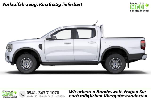 Ford Ranger - XLT DoKa Hardtop AHK ACC WinterP Kam 17Z