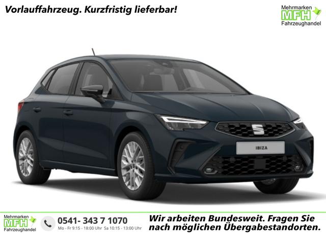Seat Ibiza - FR DSG Facelift VollLED SHZ Kam ACC FullL