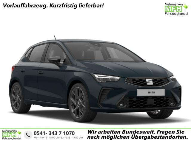 Seat Ibiza - FR DSG Facelift VollLED SHZ Kam Kessy 18"