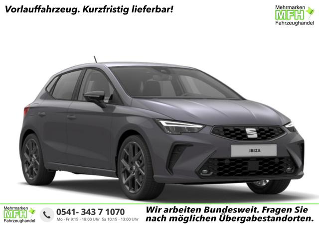 Seat Ibiza - FR DSG Facelift VollLED SHZ Kam Kessy 18"