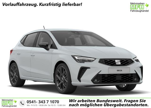 Seat Ibiza - FR DSG Facelift VollLED SHZ Kam Kessy 18"