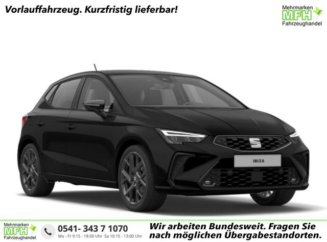 Seat Ibiza - FR DSG Facelift VollLED SHZ Kam Kessy 18"