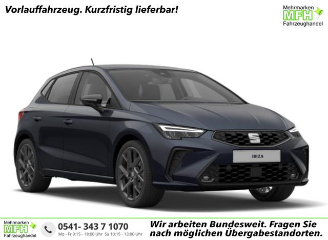 Seat Ibiza - FR DSG Facelift VollLED SHZ Kam Kessy 18"