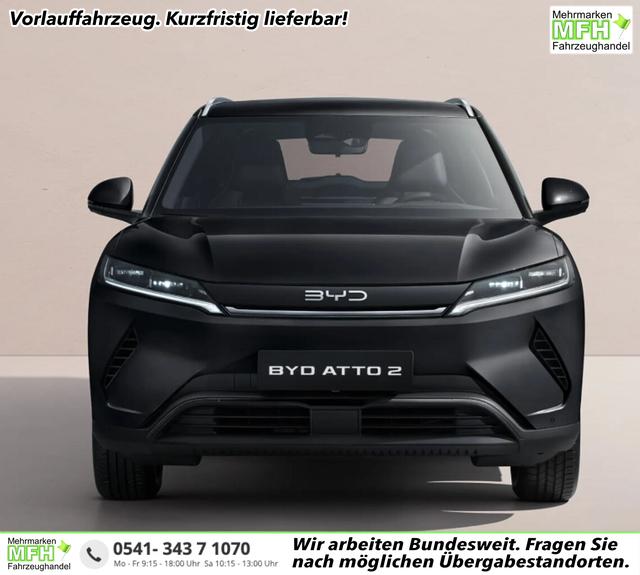 BYD Atto 2 - EV Comfort 430kmReichw. Pano 360Kam SHZ