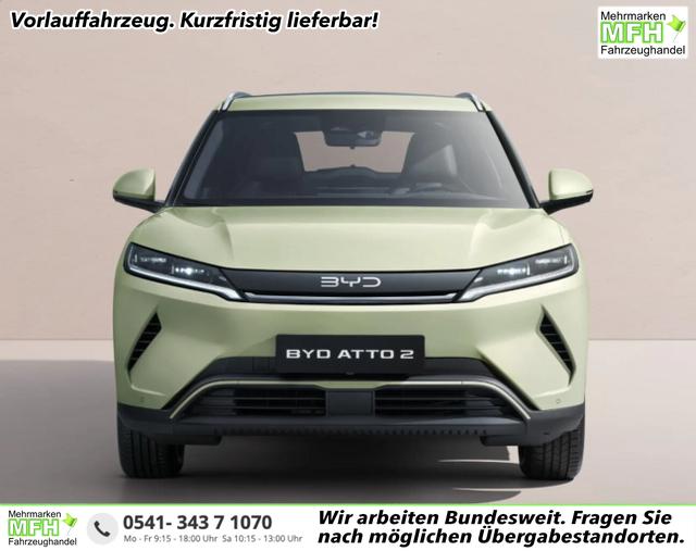 BYD Atto 2 - EV Comfort 430kmReichw. Pano 360Kam SHZ