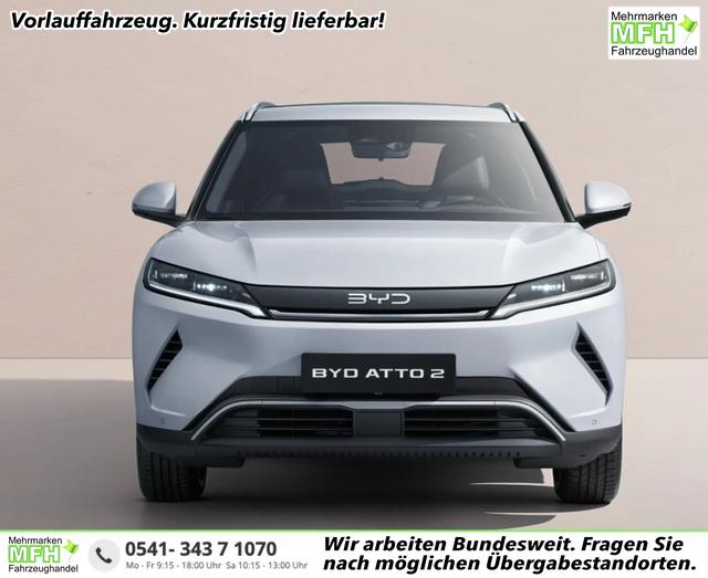 BYD Atto 2 - EV Comfort 430kmReichw. Pano 360Kam SHZ