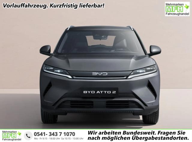 BYD Atto 2 - EV Comfort 430kmReichw. Pano 360Kam SHZ