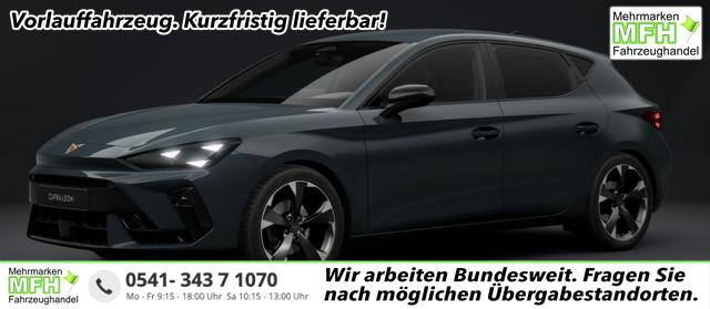 Cupra Leon - DSG EdgeP SHZ Sennh. Kessy Kam Ambient ACC