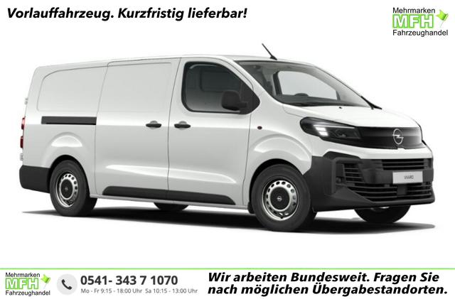 Opel Vivaro - AT8 L3 3-S LED ModuWork Klima
