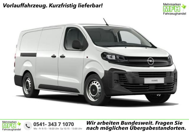 Opel Vivaro - AT8 L3 WorksiteP ModuWork Klima