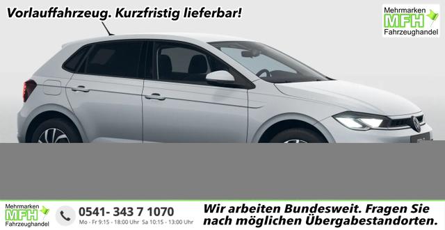 Volkswagen Polo - 115 DSG LM 15" AC(2Zone) SHZ Kam PDC Temp