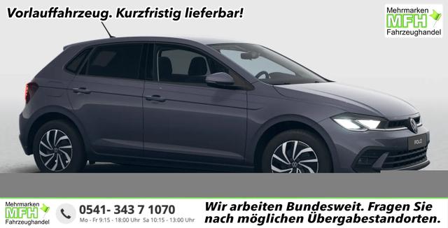 Volkswagen Polo - 115 DSG LM 15" AC(2Zone) SHZ Kam PDC Temp