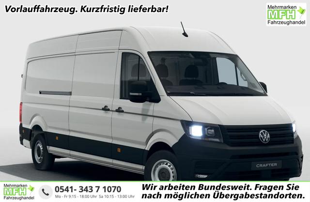 Volkswagen Crafter - 35 L4H3 3S AHK Temp Kam AppCo 2xPDC