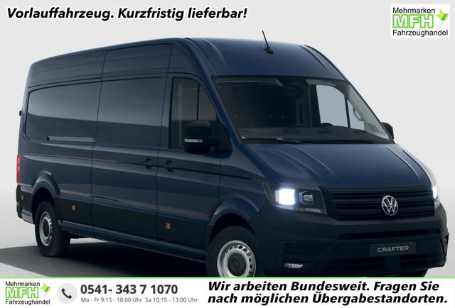 Volkswagen Crafter - 35 L4H3 3S AHK Temp Kam AppCo 2xPDC