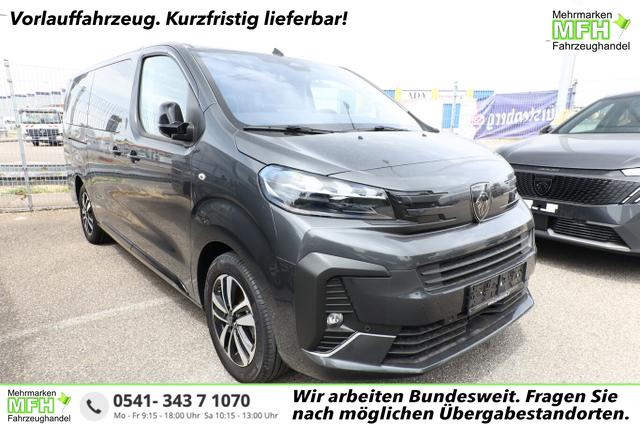 Peugeot Traveller - Allure L3 Pano StHz AHK Leder Keyl Nav