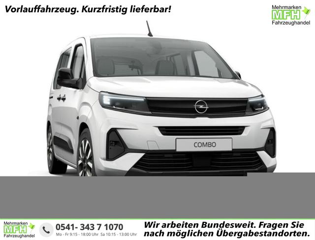Opel Combo - GS AT8 Connect+P Nav 2xPDC Keyl Klimaaut