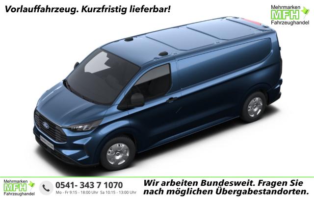 Ford Transit Custom - Trend 320L2 AHK SHZ Kam Temp 3S