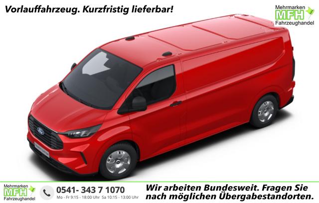 Ford Transit Custom - Trend 320L2 AHK SHZ Kam Temp 3S