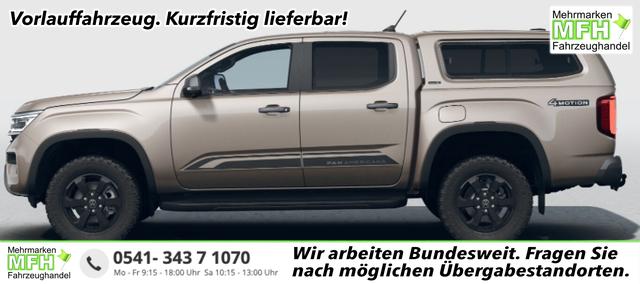 Volkswagen Amarok - PanAmericana PanAm HardTop AHK AssisP Matrix Klimaaut