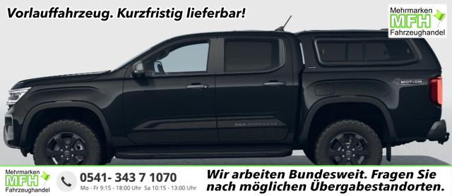 Volkswagen Amarok - PanAmericana PanAm HardTop AHK AssisP Matrix Klimaaut