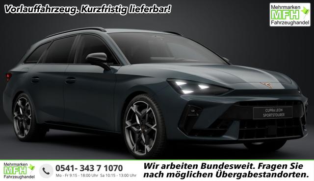 Cupra Leon Sportstourer - VZ ST 4D SHZ eHK Memory Kessy 19Z ACC