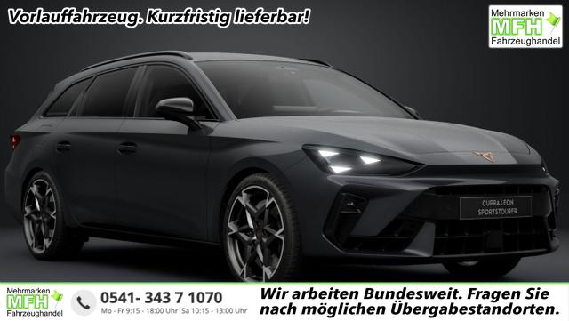 Cupra Leon Sportstourer - VZ ST 4D SHZ eHK Memory Kessy 19Z ACC