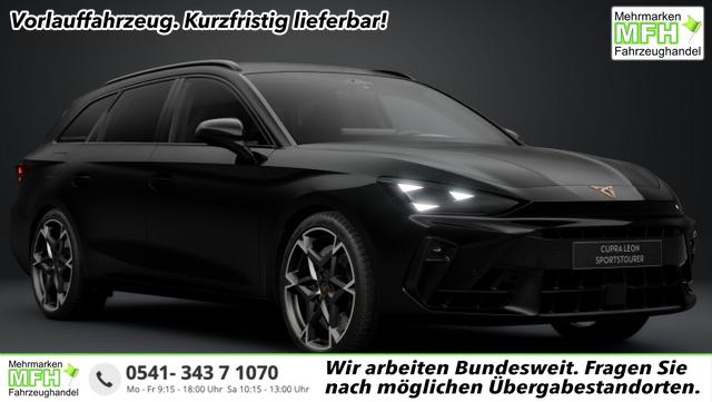Cupra Leon Sportstourer - VZ ST 4D SHZ eHK Memory Kessy 19Z ACC