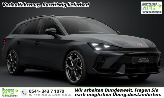 Cupra Leon Sportstourer - VZ ST 4D Pano AHK SHZ eHK Memory Kessy 19Z