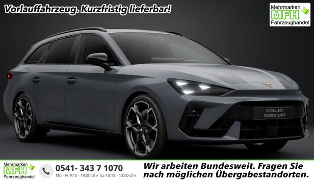 Cupra Leon Sportstourer - VZ ST 4D Pano AHK SHZ eHK Memory Kessy 19Z