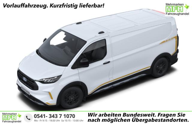 Ford Transit Custom - Trail 320L2 LED SHZ Kam Temp 16Z