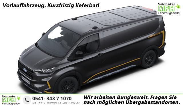 Ford Transit Custom - Trail 320L2 AHK LED SHZ Kam 16Z