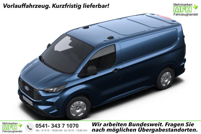 Ford Transit Custom - Trend Aut 320L1 AHK Kam Temp 3S