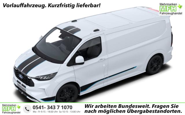 Ford Transit Custom - Sport Aut L2 LED SHZ KeyL Kam 17Z