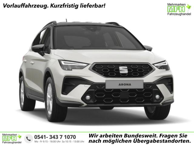 Seat Arona - FR DSG NeuMod AHK VollLED SHZ StauA 5JGar