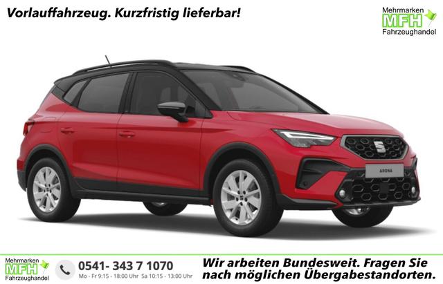 Seat Arona - FR DSG NeuMod AHK VollLED SHZ StauA 5JGar