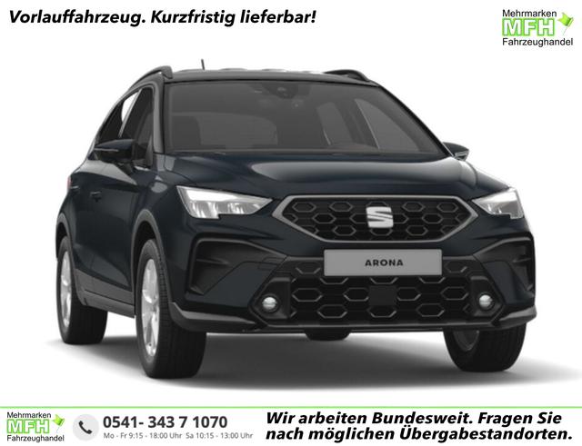 Seat Arona - Style DSG NeuMod ACC Kam 2ZClim CarP 5JGar