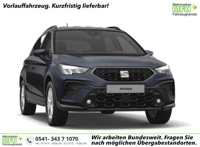 Seat Arona - Style DSG NeuMod ACC Kam 2ZClim WirelessC